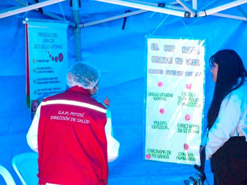 Elaboran Plan Departamental de Prevención del Cáncer en Potosí