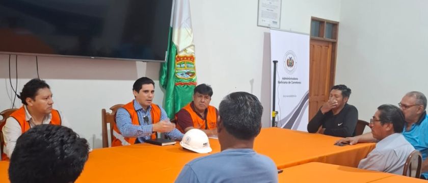 ABC comunica del cierre temporal de carretera en Pando
