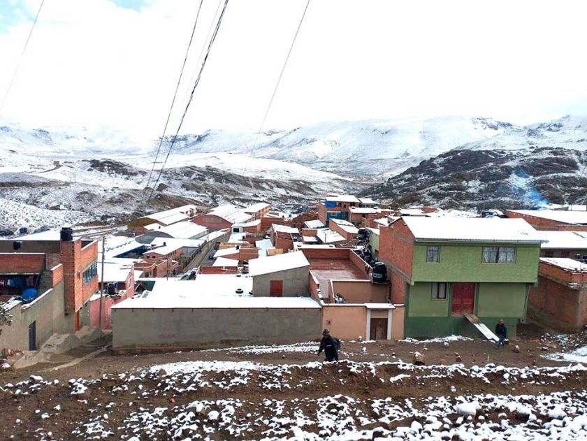 Más de 35 mil familias fueron las afectadas por desastres naturales