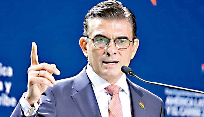 Paz: Evo no tienes autoridad moral para hablar de YPFB