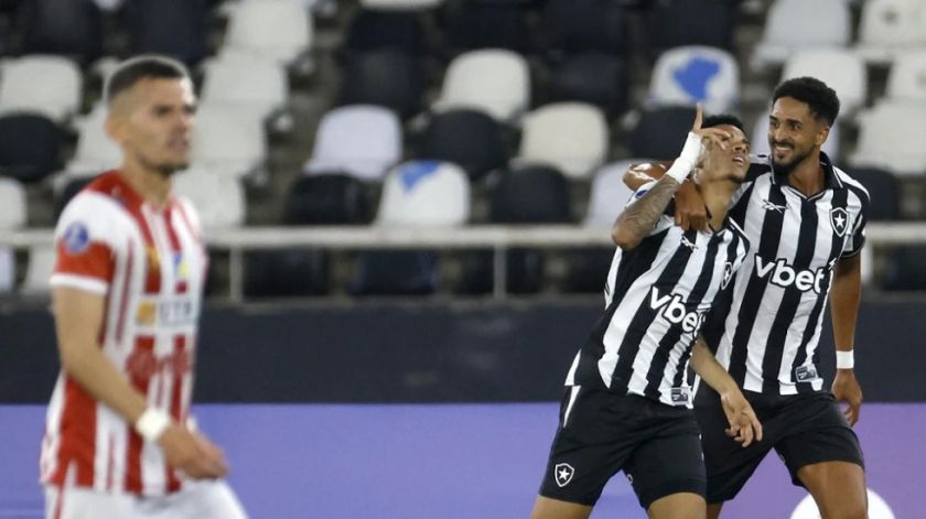Independiente comienza a despedirse de la Sudamericana tras derrota ante Botafogo