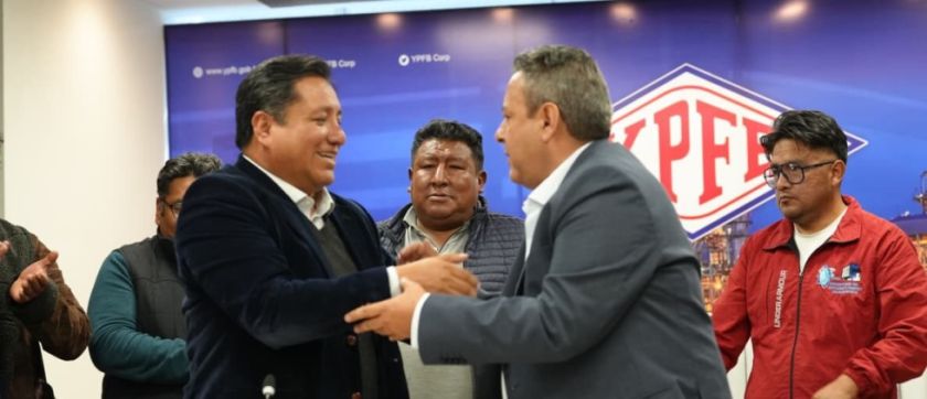 Estos son los principales acuerdos entre CADETRAN y YPFB