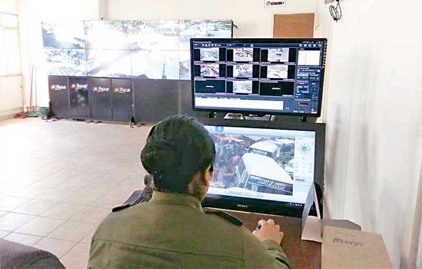 Sucre: 70% de las cámaras de videovigilancia no está funcionando