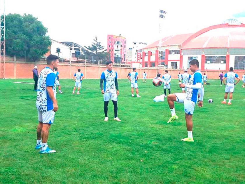 Real Potosí vuelve al trabajo enfocado en Real Oruro