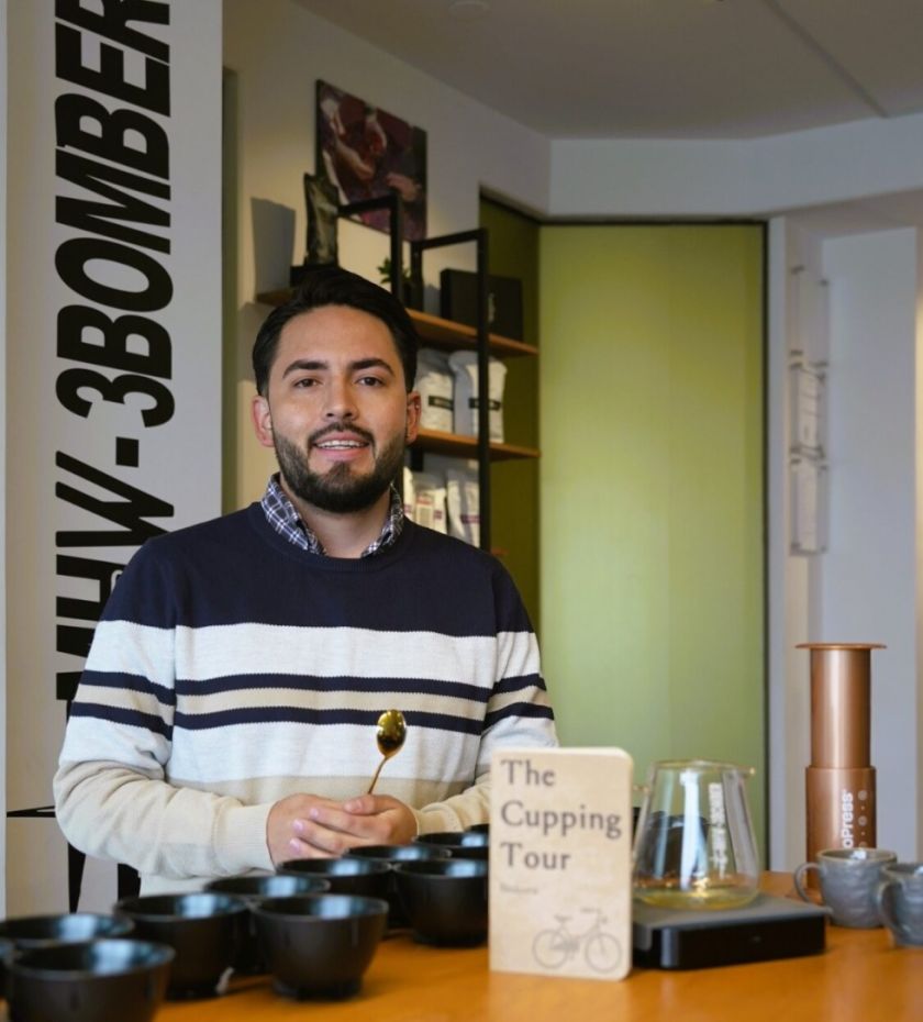 Álvaro Arnez representará a Bolivia en el Mundial de Catadores de Café