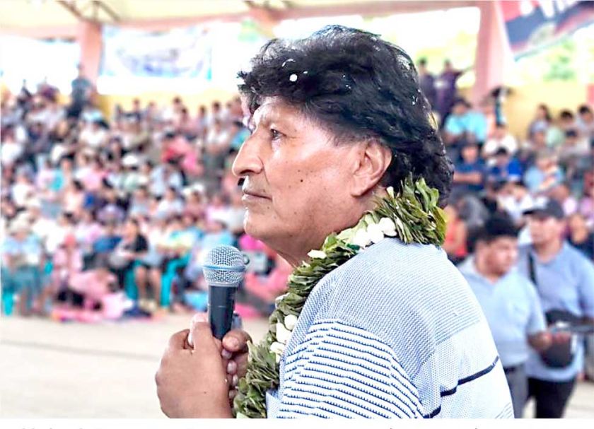 Caso ‘Trata’: Fiscalía recaba 170 pruebas contra Evo Morales