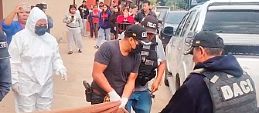Montero: Joven es aprehendido por el deceso de su papá, que era prestamista