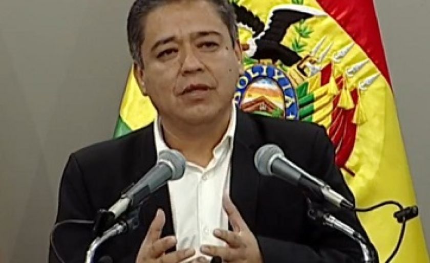 Vocero Presidencial llama al diálogo a los sectores movilizados 