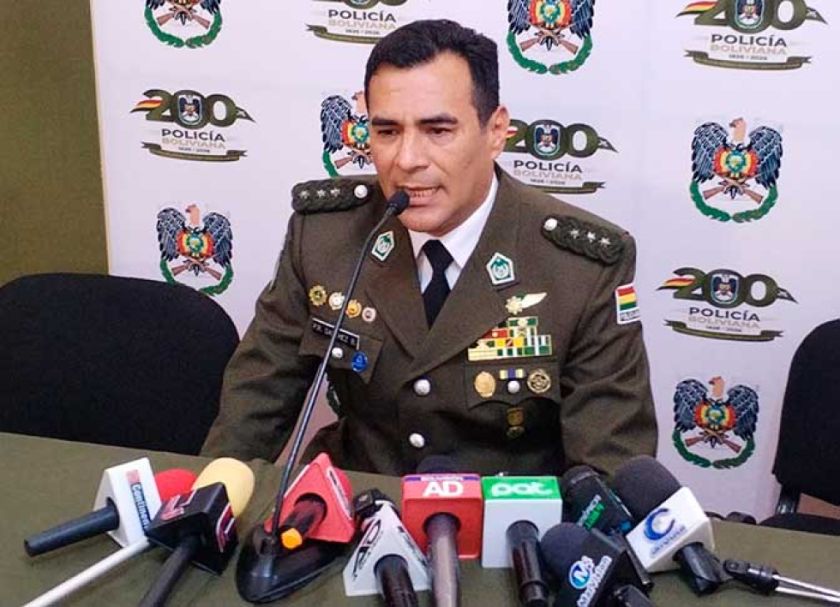 Nuevo comandante de la Policía declara “guerra”  al juqueo en Potosí