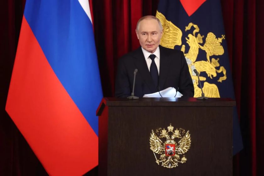 Putin propone una tregua en Ucrania para el 9 de mayo que es respaldada por Trump