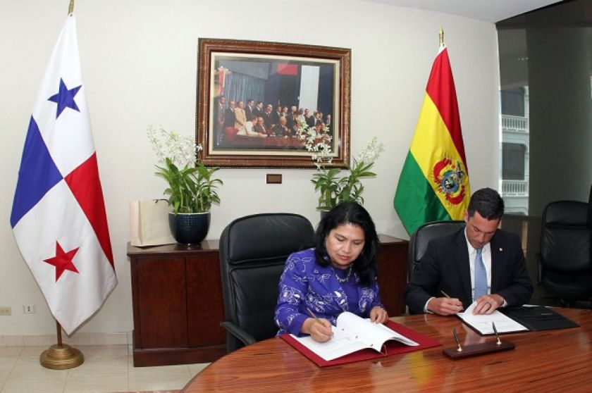Bolivia se solidariza con Panamá por el incidente del Estrecho de Ormuz
