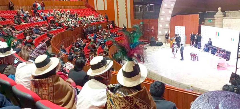 Solo 36 por ciento de autoridades  electas en Potosí son mujeres