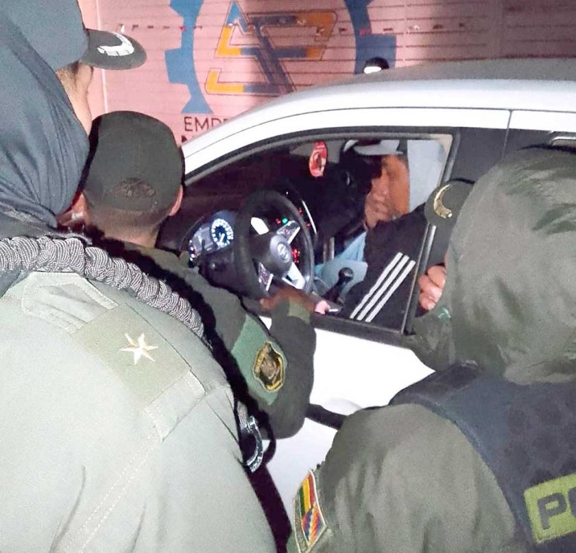 Presuntos jucus intentaron  irrumpir en dos ingenios 