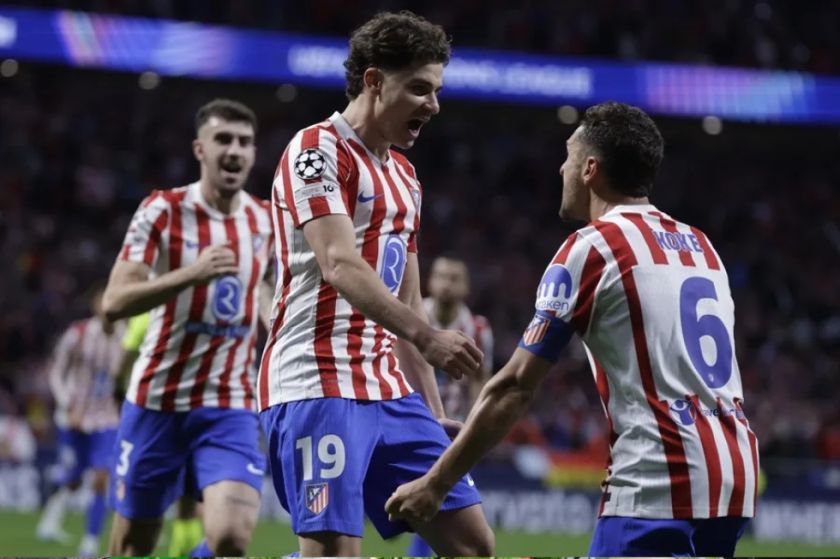 1-1. Atlético y Arsenal empatan en la ida de semifinales de Liga de Campeones