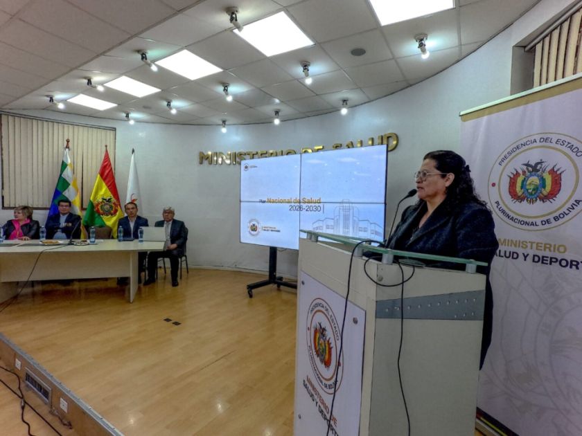 Presentan Plan Nacional de Salud 2026-2030 con énfasis en digitalización y atención