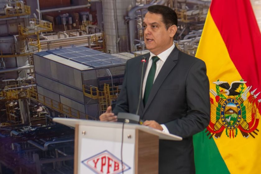 YPFB  afirma que El Chaco mantiene estabilidad de reservas
