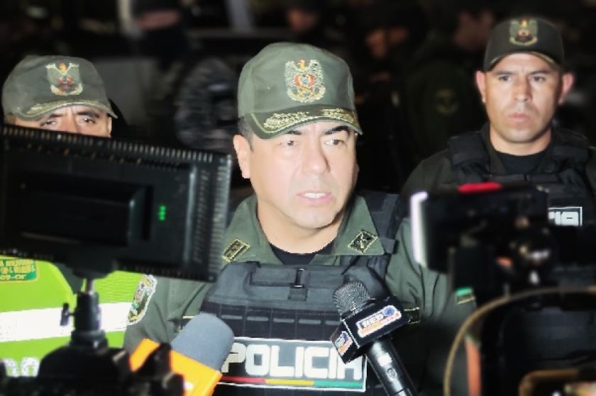 Caso Magistrado: Policía despliega unidades de seguridad para 13 magistrados