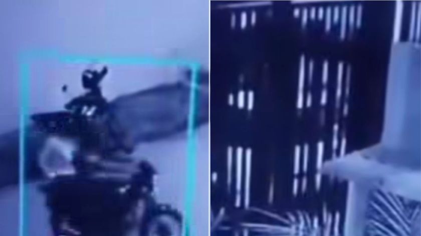 Imágenes de cámaras de seguridad revelan que un sicario interceptó al magistrado Claure