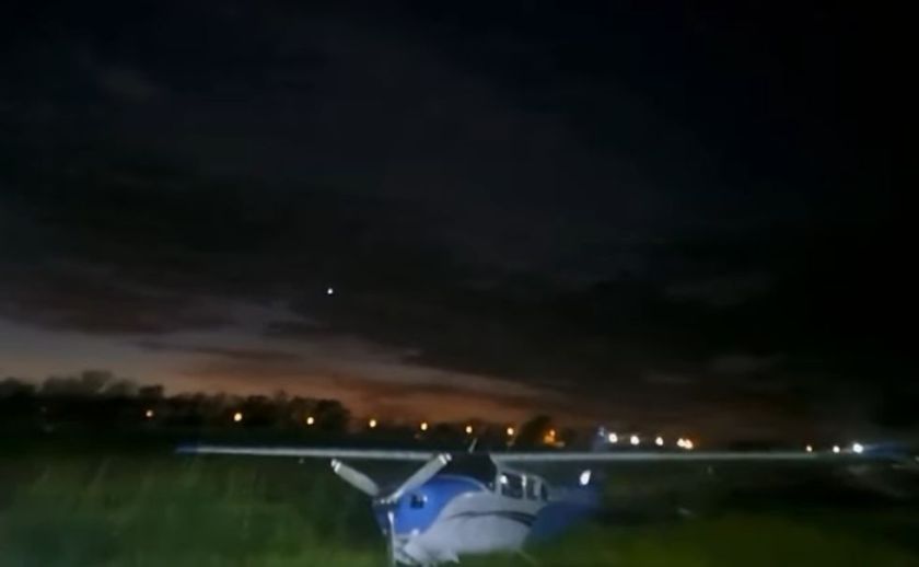 Zar antidrogas denuncia salida no autorizada de avioneta bajo investigación