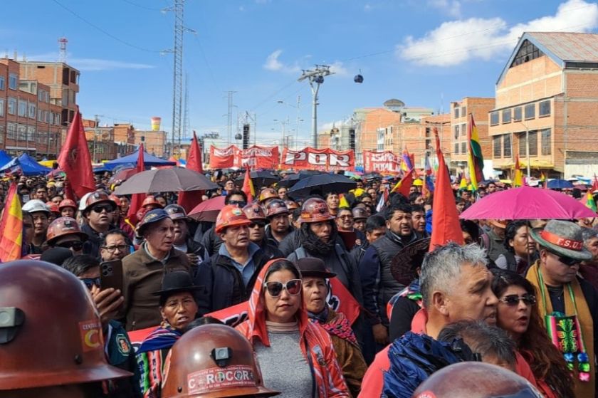 Gobierno responde a cabildo de la COB