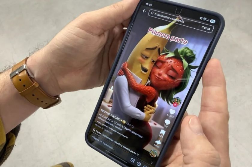 ‘Frutinovelas’: la IA reiventa el melodrama en redes 