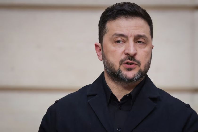 Zelensky denunció una actividad inusual en el lado bielorruso de la frontera con Ucrania