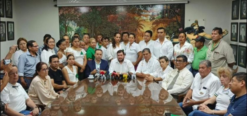 Cívicos cuestionan “pasividad” ante violencia en Santa Cruz