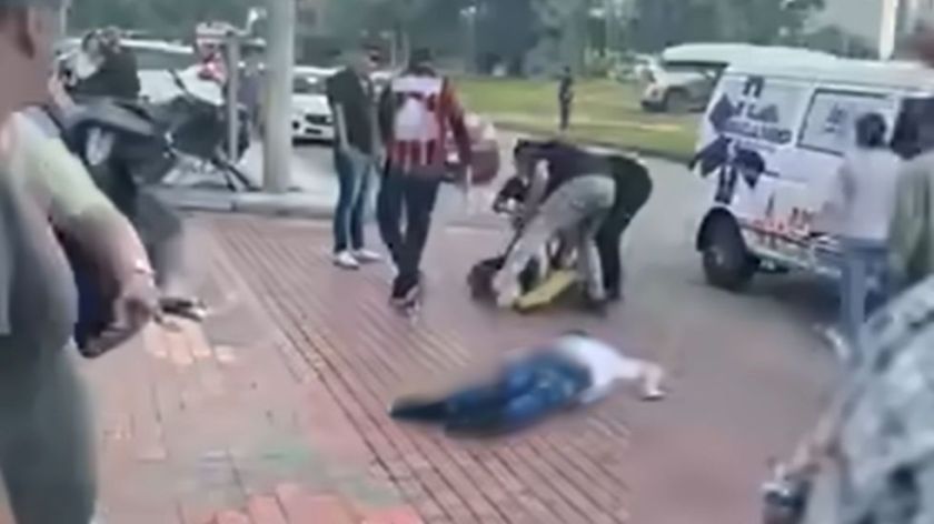 Ataque armado deja una persona fallecida y otra herida en Santa Cruz
