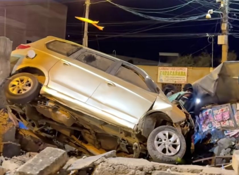 Accidente de tránsito en El Calvario causó heridas en nueve personas