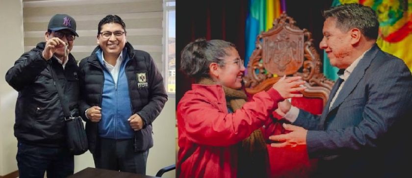 Copa y Sivila cierran dos gestiones interrumpidas de gobiernos autónomos