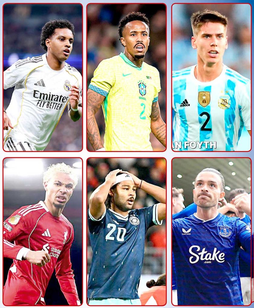 Se quedan sin Mundial