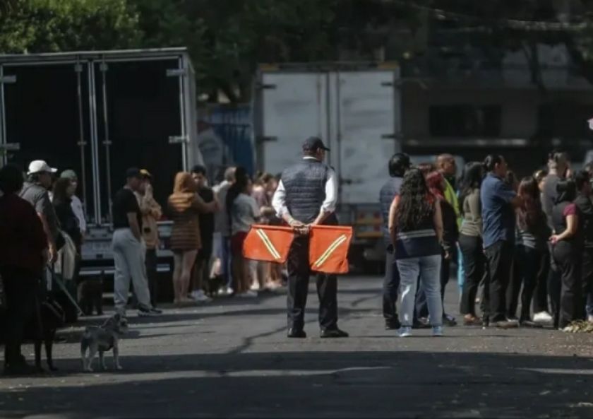 Un sismo de magnitud 6 sacude el sur y el centro de México