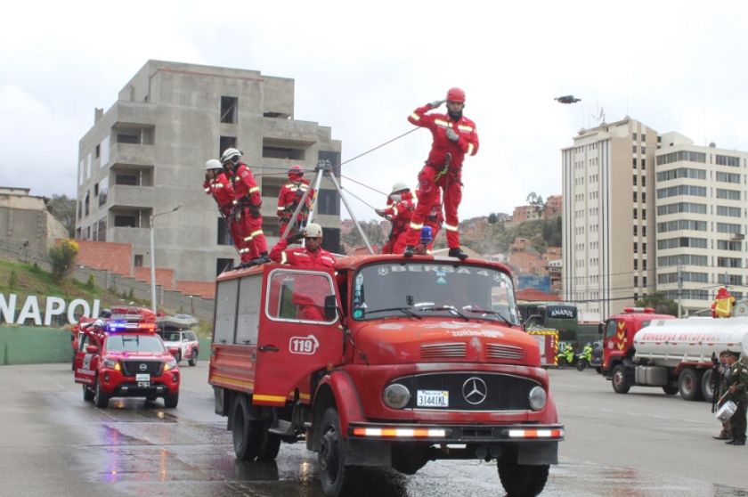 Hoy se recuerda el Día Internacional del Bombero