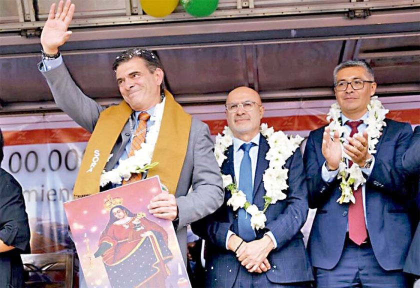 Rodrigo Paz cumple medio año  en medio de crisis y protestas