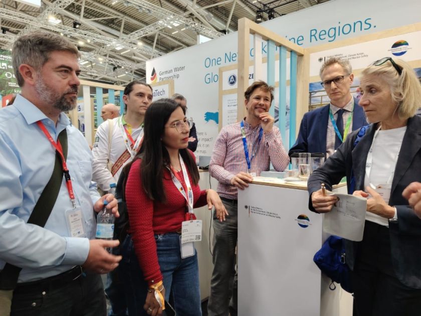 Bolivia y Alemania perfilan en la gestión de residuos y economía circular