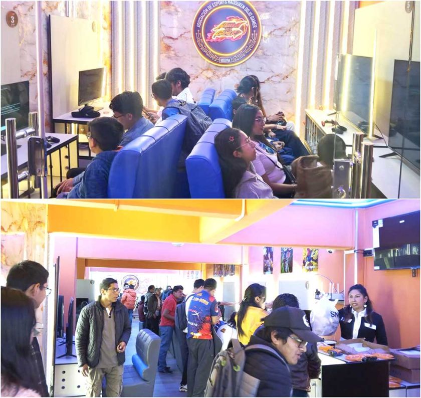 Asociación E-Sports Potosí  inaugura una nueva arena 