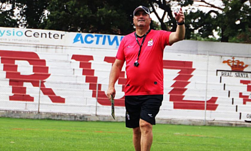 Marcelo Straccia es el nuevo D.T. de Always Ready, tras la salida de Baldivieso
