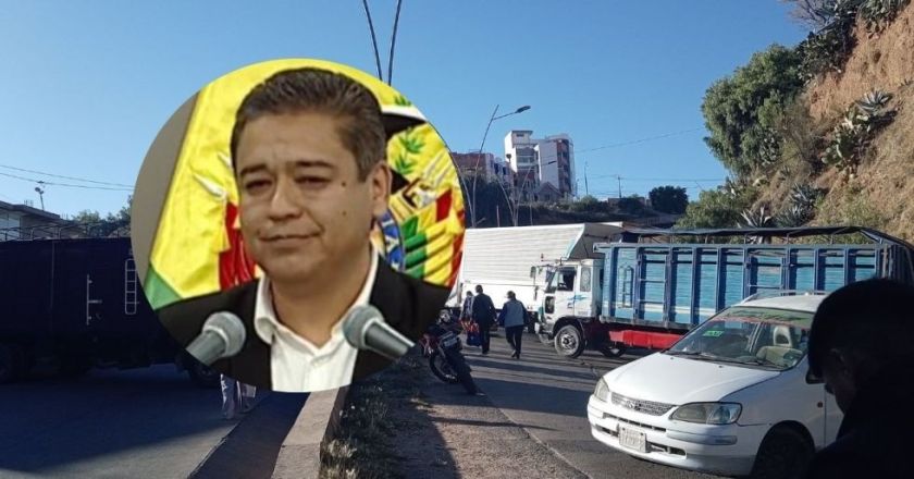Vocero dice que las protestas buscan beneficios personales y políticos