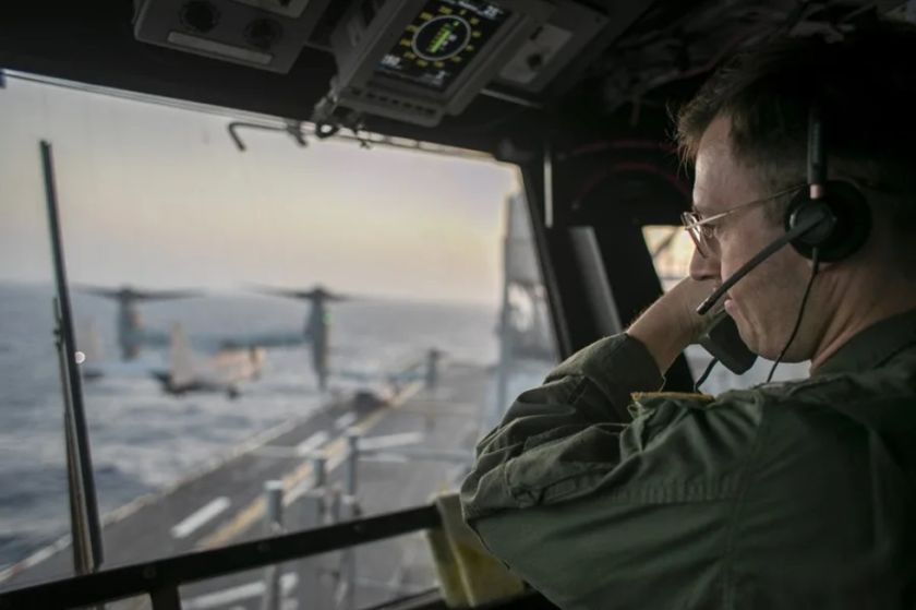 EEUU asegura que su operación en Ormuz es «defensiva» y que el alto el fuego con Irán se mantiene