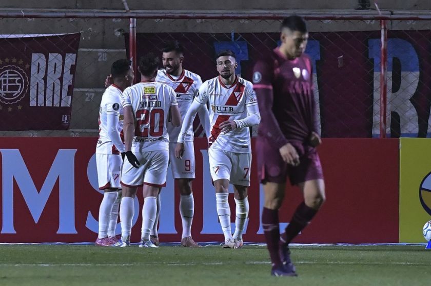 Always Ready se limpia la cara con goleada ante Lanús