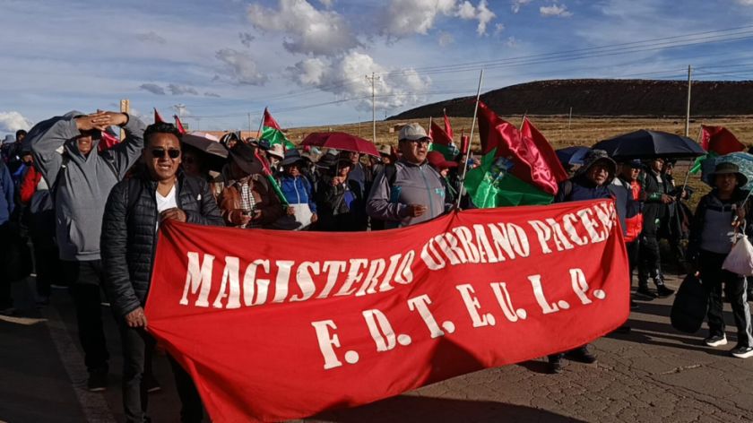 Ministra de Educación reitera su predisposición a retomar el diálogo