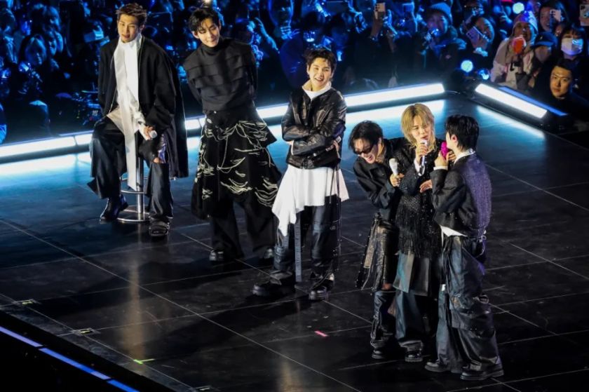 Sheinbaum recibirá a la banda surcoreana BTS en el Palacio Nacional antes de los conciertos en México