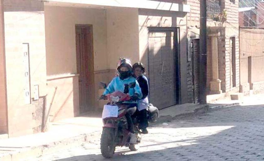 Reglamento de transporte no contempla "Moto Taxis"