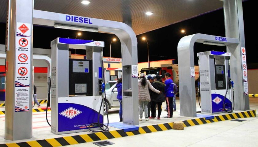 YPFB afirma que ya no existe problema de calidad encombustible 