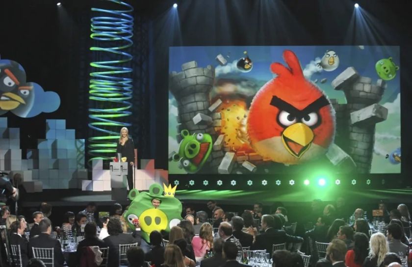 ‘Angry Birds’ ingresará al Salón de la Fama Mundial de los Videojuegos