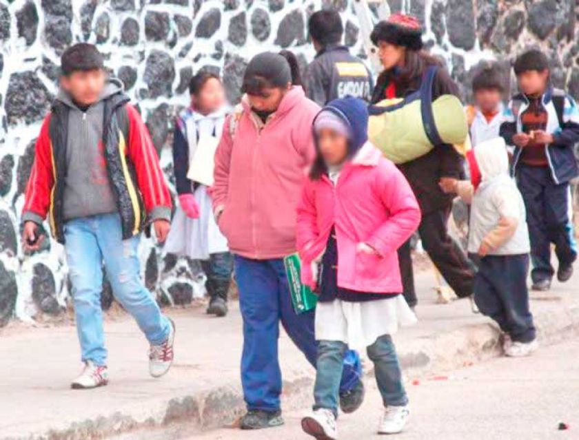 El frío llega con fuerza y obliga a implementar el horario invernal
