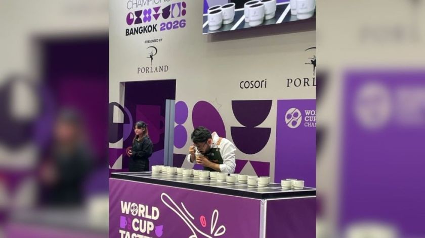 Chuquisaqueño tras el Mundial de Cata: “Apostar siempre por el café boliviano”