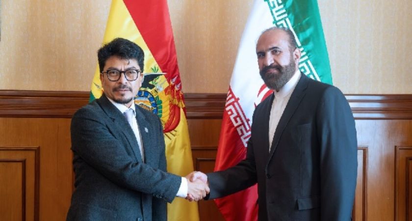 Cancillería boliviana sostuvo reuniones con Irán y Rusia