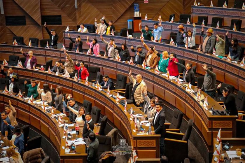 Diputados aprueba el proyecto que abroga la Ley 1720 de conversión de tierras