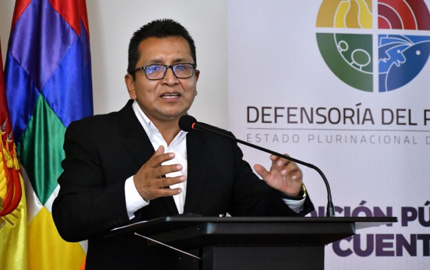 Defensoría del Pueblo conmemora "El día del periodista"